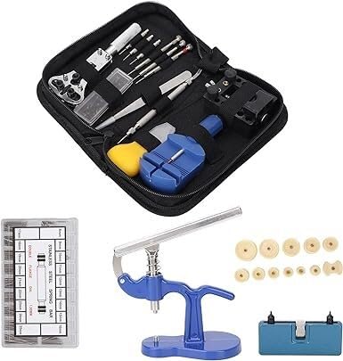 Watch Repair Kit Watch Repair Tool Kit Watch Repair Tool Set Professional Adjustable Back Case Opener for Watch