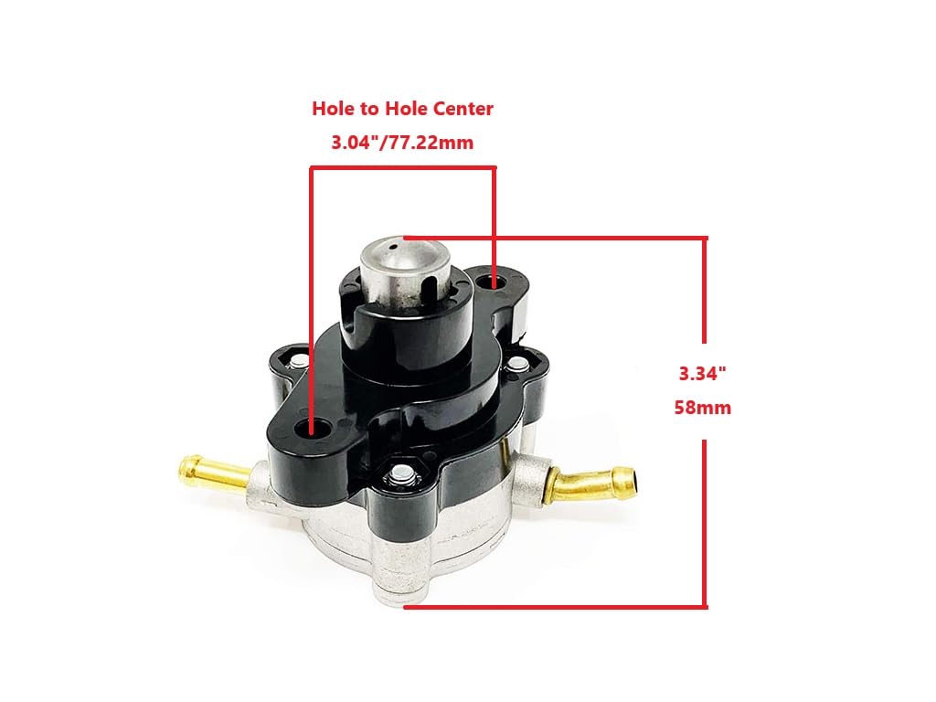 Amazon.com: Fuel Pump Compatible with Mercury Outboard 75HP