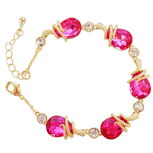 Bracelet serpent plaqué or ajustable Navachi contre les bijoux ternes