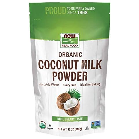 NOW Foods Organic Coconut Milk Powder Cover