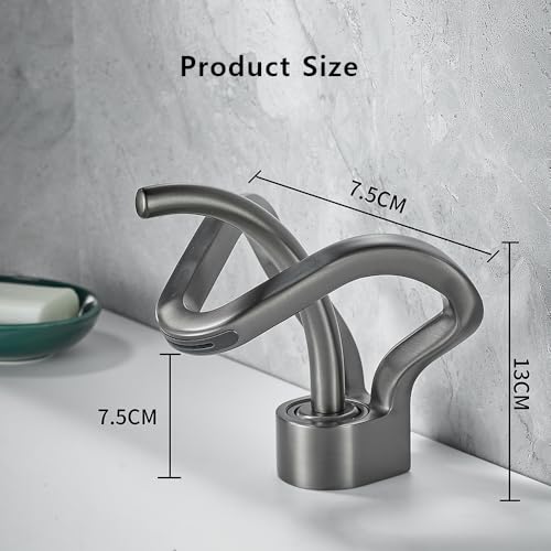 Robinet de lavabo cascade à levier unique pour moderniser facilement une salle de bain