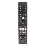 Este control remoto funciona para Toshiba 30094758 CT-8069 CT8069 RC48122