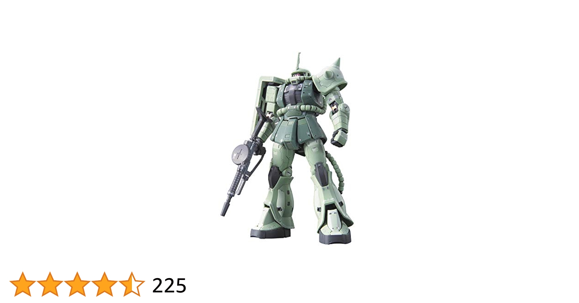 Amazon.com: RG Mobile Suit Gundam MS-06F Mass Production