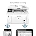 HP LaserJet Pro MFP M227fdw Wireless Monochrome All-in-One Printer with built-in Ethernet & 2-sided printing, works with Alexa (G3Q75A) White