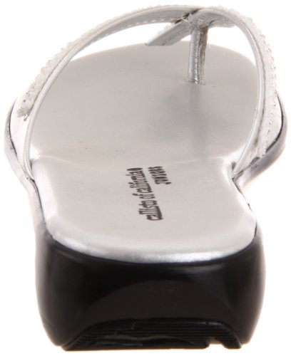 Callisto Kids Roxxie Sandal (Toddler/Little Kid/Big Kid),Silver,1 M US Little Kid3