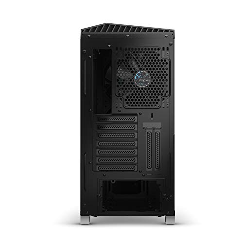 Fractal Design Vector RS Blackout Dark TG – RGB – ATX – torenbehuizing, zwart, donker getint – waterkoeling – stoffilter… - Image 5