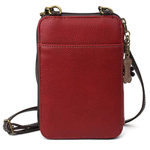 Image of CHALA Wallet Crossbody Cell Phone Purse - Women Faux Leather Multicolor Handbag with Adjustable Strap