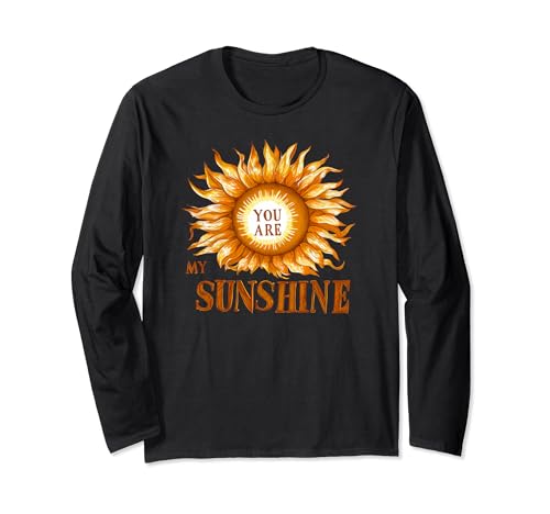 You Are My Sunshine Girasol - Sunshine Sunflower Manga Larga