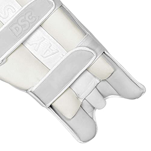 Image of DSC Condor Players Leather Cricket Batting Legguard for Mens, Size - Mens, Left Hand