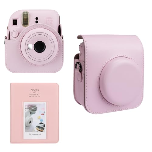 Meetikar Kameratasche und 64 Taschen Fotoalbum kompatibel mit...