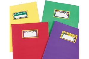 Really Good Stuff Label Assortment (Pack of 5)