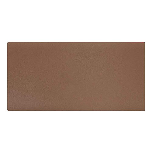 Preisvergleich Produktbild LiLan Schreibtischunterlage Schreibunterlage 800X400mm Schreibtisch Unterlegmatte, Große XXL Mousepad Mauspads, Braun