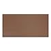 LiLan Sottomano per Scrivania in Pelle PU (Marrone, 80X40CM)