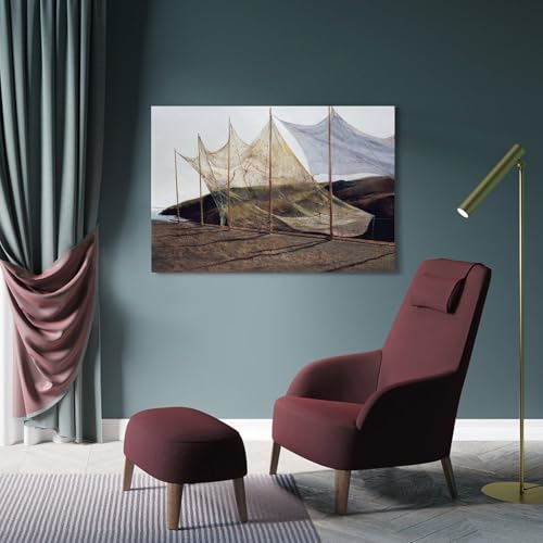 Tableau Pentecôte 1989 de Wyeth Décoration Murale Moderne Chambre à Coucher