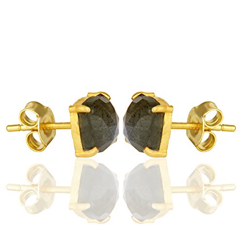 Silver Earrings, Stud Earrings, Gemstone Earring, Dainty Earring, Gift Earring, Designer Earring, Handmade Earring, Stylish Earring For Her3