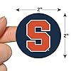 Syracuse University Logo Planner Calendar Scrapbooking Crafting Stickers #5
