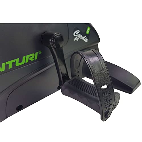 Tunturi Cardio Fit M35 Mini Bike Heimtrainer/Pedaltrainer/Arm- und Beintrainer/Minifahrrad/Bewegungstrainer für Senioren… – Bild 4
