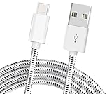 3ft USB Cable MicroUSB Charger Compatible with LG Aristo 4 Plus/Aristo 5/Prime 2/K40/Tribute Royal, Monarch/LG K31/Phoenix 5/Fortune 3/K8x/Risio 4, Cord Power Wire Sync Fast Charge