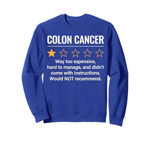 Cáncer de Colon 1 Estrella Calificación Cool Colon Cancer...