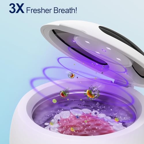 Zyrex JX-580PRO Upgraded Ultrasonic Retainer Cleaner thumb #5