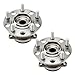 Torchbeam 512333 Pair Rear Wheel Hub Bearing Assembly for 2007-2017 Jeep Patriot, 2007-2017 Jeep Compass, 2007-2008 Dodge Caliber, 4WD/AWD 5 Lugs