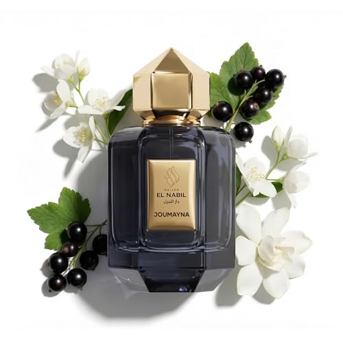 Maison El Nabil JOUMAYNA - Eau de Parfum Dubai Mujer - 65 ml - Fragancia Floriental, Cálida, Refinada - Idea Regalo
