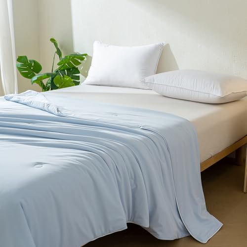 Hezom 冷感 掛け布団 夏用 軽量 通気性 裸感クール 吸湿速乾 両面使用可能...