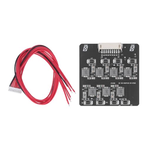 Ecualizador pasivo para baterías, módulo de equilibrado activo 8S, voltaje de operación DC 2.0 V - 4.5 V