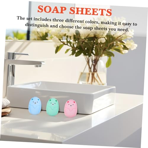 Lavage des mains difficile en rando ? Découvrez le savon jetable de voyage coloré