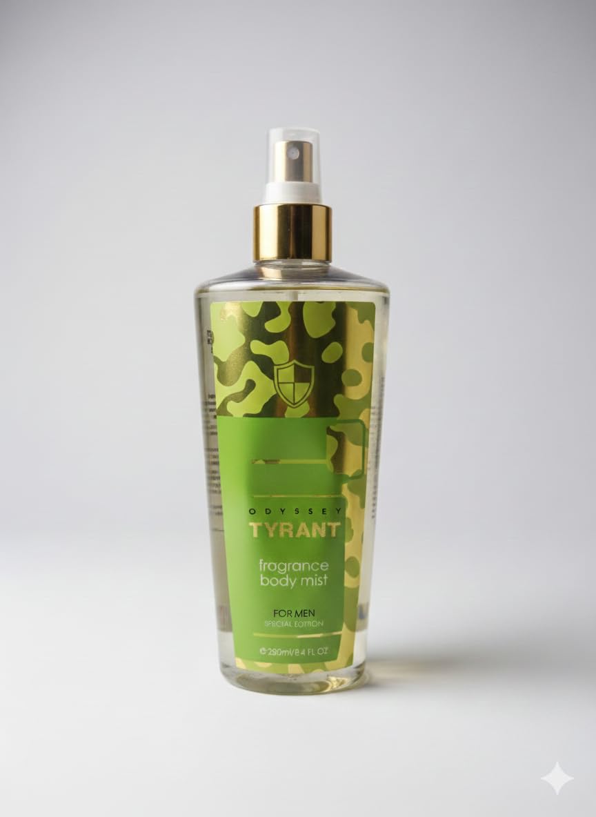 Odyssey Tyrant Fragrance Body Mist for Men - Special Edition, 250ml/8.4 FL OZ-image-48