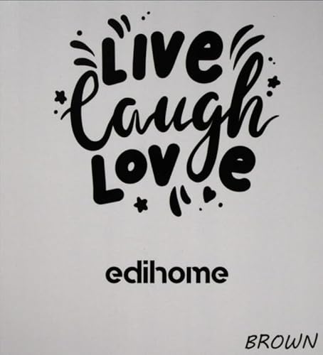 edihome, Bilderrahmen A3, (1 Stück), 29,7 x 42, Holz, Photo Frame, Rahmen din a3, für Diplome, bruchsicheres Acrylglas, für Poster und Bilder, Hoch- und Querformat (Braun, 1 Stück)