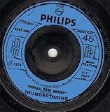 parker 45 made in england THUNDERTHIGHS - CENTRAL PARK ARREST - 7 inch vinyl / 45