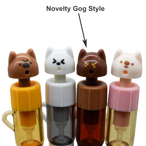 Maydahui Set 8 Bolígrafos Gel Perrito Tinta Negra miniatura 3