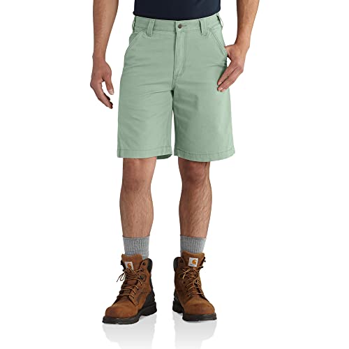 Carhartt Mens Relaxed 10 Rigby Dungaree Short Jade W52