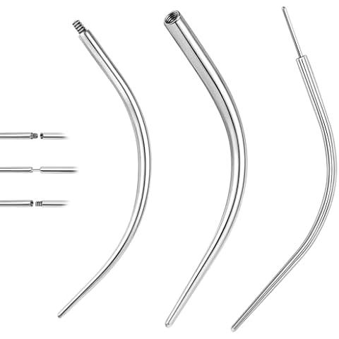 BodyAce Titanium Curved Piercing Taper Kit Cover