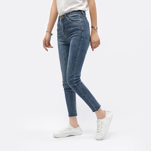 Image of BENPAO Women's Canvas Slip on Sneakers White Tennis Shoes