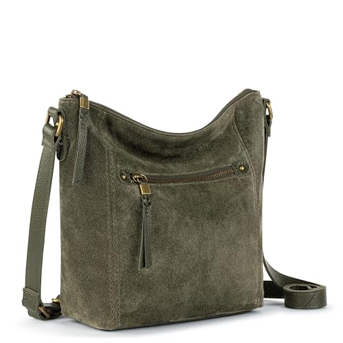The Sak Ashland Crossbody Purse - Women's Leather Handbag For Everyday & Travel - Cross Body With Adjustable Shoulder Strap3