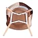 EGOONM Pack 2 sillas, sillón de Patchwork, Silla de Comedor, Silla de...