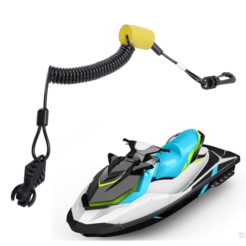 Cable de llave de aprendizaje antirrobo 278003092 con material robusto para Jet Ski 5