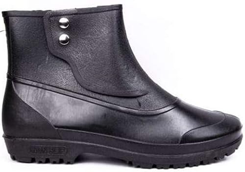 Image of 7 Star Water Gumboots with 2 Button Mid Ankle Soft And Flexible PVC Upper