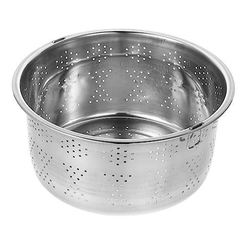 ULTECHNOVO Cesta De Vapor Inoxidable Cocción Saludable y Rápida De Verduras y Compatible Con Ollas Eléctricas