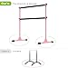Dolibest Freestanding Ballet Bar, Height Adjustable Ballet Bar, Heavy Duty Dance Bar, with Non-Slip Rubber Pads, Enhanced Stability, Dance/Yoga/Fitness Stretching Bar, Ideal for Kids and Adults