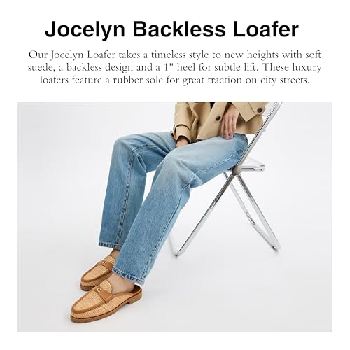 Coach Women's Jocelyn Backless Loafer Slipper2