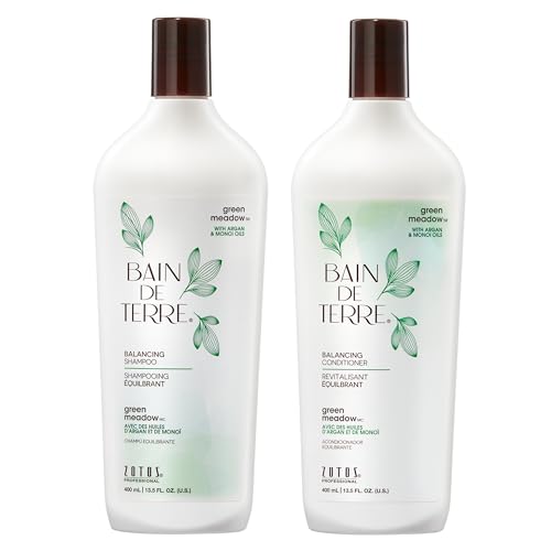 Bain de Terre Green Meadow Balancing Shampoo