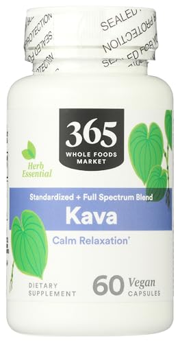 365 by Whole Foods Market, Kava, 60 Count - image 1