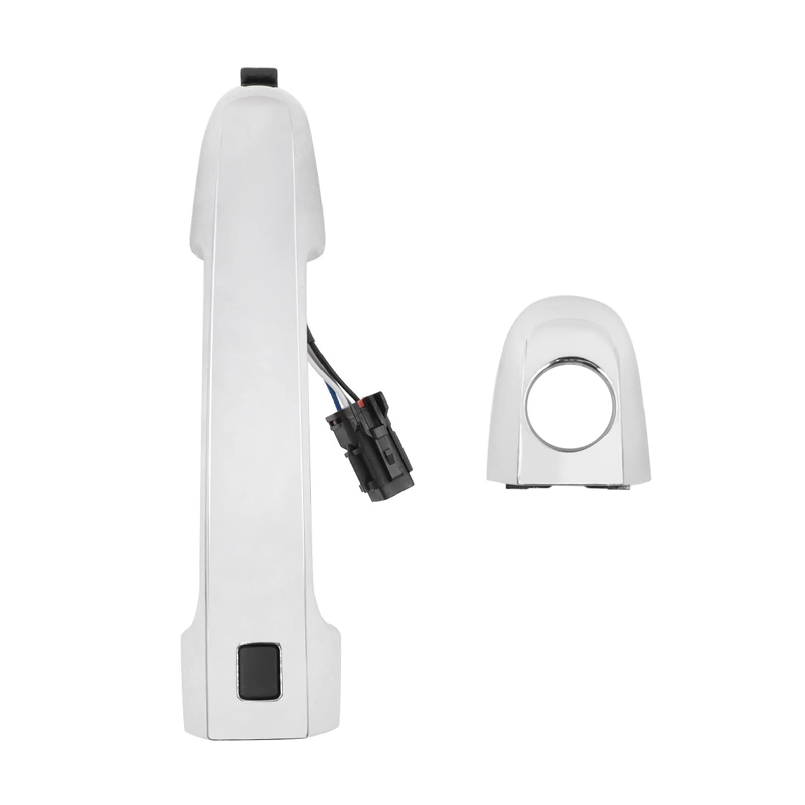 Ytdhfdgj Front For Kia For Forte For Koup For Cerato Outside The Door Handle Outer Handle Inductive Outer Handle With Button (Front)