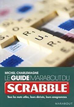 Paperback Guide Marabout du scrabble [French] Book