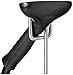 Jiffy Steamer J-4000 Garment with Plastic Steam Head, 120 Volt, 20 x 11 x 64, Gray