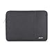 MOSISO Laptop Sleeve Compatible 2018 New MacBook Air 13 inch with Retina Display A1932, 13 inch New MacBook Pro A1989 A1706 A1708, Notebook, Polyester Bag with Vertical Pocket, Space Gray