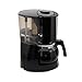 Melitta Enjoy Top – Filterkaffeemaschine mit Glaskanne, für bis zu 10 Tassen, in Schwarz/Edelstahl